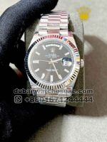 Rolex Day Date Black Replica Watch Review