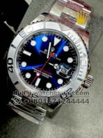 Rolex Yacht? Master Blue Dial? With Oyster Bracelet Copy