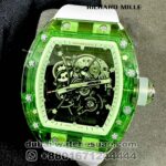 Richard Mille? Rafa RM 055 Bubba Sapphire Green Copy