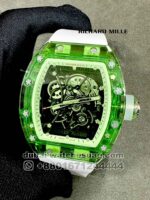 Richard Mille? Rafa RM 055 Bubba Sapphire Green Copy