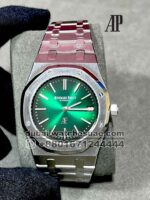 Audemars Piguet Royal Oak EXTRA-THIN ROYAL OAK 39MM Green Dial Stainless Steel