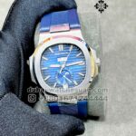 Patek Philippe 5726/1A-014 Nautilus Annual Calendar Blue With Blue Rubber strap