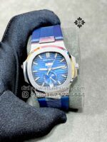 Patek Philippe 5726/1A-014 Nautilus Annual Calendar Blue With Blue Rubber strap