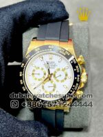 Rolex Cosmograph Daytona 40 mm White dial Copy