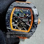 Richard Mille?50-01 Romain Grosjean Lotus With Orange Strap Copy