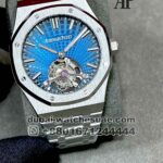 AP Royal Oak Selfwinding Flying Tourbillon Blue? Dial Stainless Steel Superclone