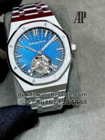 AP Royal Oak Selfwinding Flying Tourbillon Blue? Dial Stainless Steel Superclone