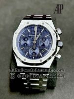 Audemars? Piguet Royal Oak Chrono Blue Dial Stainless Steel