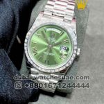 Rolex 40 mm Day date , Olive Green face ,228349,Presidential