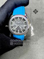 Patek Philippe Aquanaut 5167A Replica Black Dial With Blue? Rubber Strap Super Clone