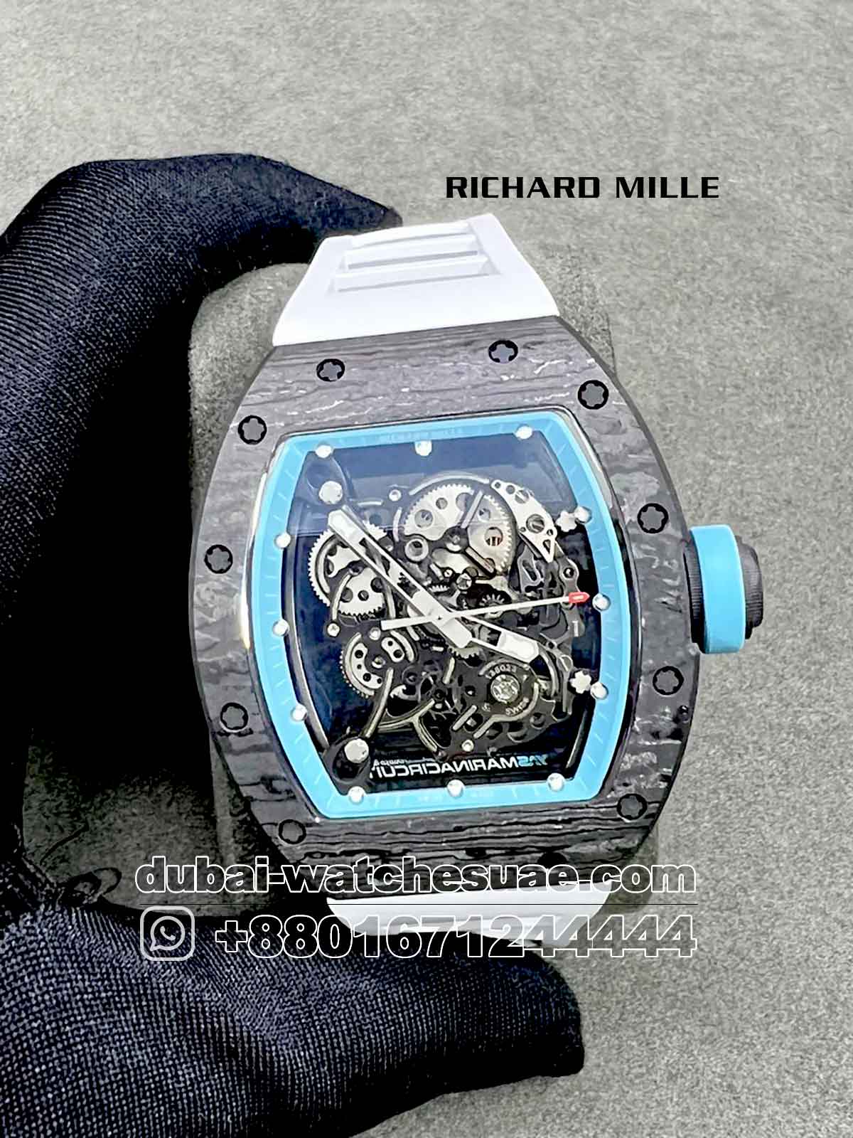 RM 055 Yas Marina Super Clone Richard Mille RM 055 Yas Marina Copy Watch