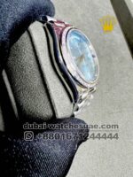 Rolex 40 mm Day date ,Blue ,Stoned Bezel - Image 2