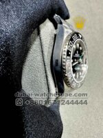 Rolex GMT-Master II Gray and Black With Oyster Bracelet New Release 2024 Copy - Image 2