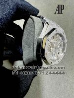 Audemars Piguet Selfwinding 41mm Frosted 26239BC.GG.1224BC.01 Grey Dial Gray Chrono Copy - Image 2