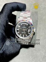 Rolex Day Date Black Replica Watch Review - Image 2