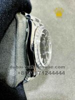Rolex Day-Date 40mm Black Dial With Stoned Bezel Copy - Image 2