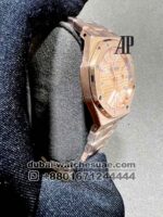 Audemars Piguet Royal Oak 33 mm Yellow Gold Dial With Rose Gold Bracelet Copy - Image 2