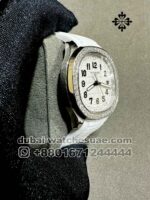 Patek Philippe 5268/200R-001 Silver Bezel? With Zircon Stone and White Dial Copy - Image 2