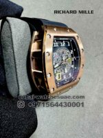 Richard Mille Rose Gold Automatic Luxe Watches - Image 3