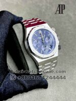 Audemars? Piguet Royal Oak Chrono Blue Dial Stainless Steel - Image 3