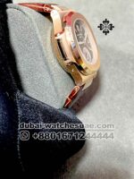 Patek Philippe 5980R-001 Flyback Chronograph,Date With Leather Strap Superclone - Image 2