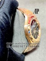 AUDEMARS PIGUET ROYAL JUMBO EXTRA THIN 39 mm Gray Dial  PINK GOLD Bezel and Bracelet Ref. 16202OR.OO.1240OR.02 - Image 2