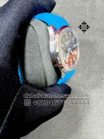 Patek Philippe Aquanaut 5167A Replica Black Dial With Blue? Rubber Strap Super Clone - Image 2