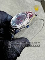 Rolex 40 mm Day date ,Blue ,Stoned Bezel - Image 3