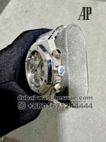 Audemars Piguet Selfwinding 41mm Frosted 26239BC.GG.1224BC.01 Grey Dial Gray Chrono Copy - Image 3