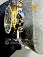 Rolex Cosmograph Daytona Two tone With Silver Dial Copy - Image 3