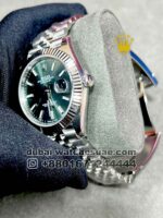 Rolex 41 mm Date Just , Olive Green face, Jubilee - Image 3