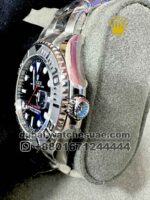 Rolex Yacht? Master Blue Dial? With Oyster Bracelet Copy - Image 3