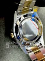 ROLEX DATEJUST 41 OYSTER FULLY ICED OUT? GOLD FACE WITH ARABIC NUMERALS Copy - Image 4