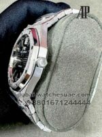Audemars Piguet Royal Oak 41mm  Hammered 18k? white Gold?Gray Dial  Men's Watch 15410BC.GG.1224BC.01  Copy - Image 3