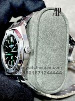 Audemars Piguet Royal Oak EXTRA-THIN ROYAL OAK 39MM Green Dial Stainless Steel - Image 3