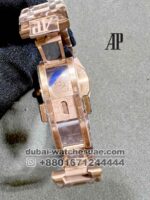 Audemars Piguet Royal Oak 33 mm Yellow Gold Dial With Rose Gold Bracelet Copy - Image 3
