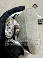 Patek Philippe 5268/200R-001 Silver Bezel? With Zircon Stone and White Dial Copy - Image 3