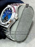 AP Royal Oak Selfwinding Flying Tourbillon Blue? Dial Stainless Steel Superclone - Image 3