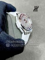 Hublot Big Bang One Click Steel? White Full Pave? Diamond 33mm Ref: 485.SE.9000.RW.1604 - Image 2