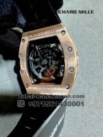 Richard Mille Rose Gold Automatic Luxe Watches - Image 2