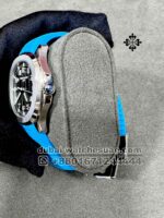 Patek Philippe Aquanaut 5167A Replica Black Dial With Blue? Rubber Strap Super Clone - Image 3