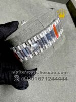 Rolex 40 mm Day date ,Blue ,Stoned Bezel - Image 4