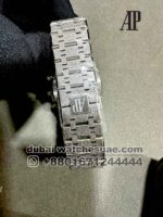 Audemars Piguet Selfwinding 41mm Frosted 26239BC.GG.1224BC.01 Grey Dial Gray Chrono Copy - Image 4