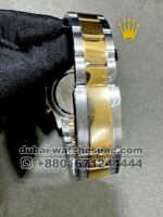 Rolex Cosmograph Daytona Two tone With Silver Dial Copy - Image 4