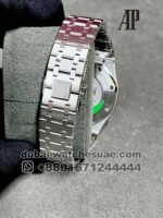 Audemars Piguet Royal Oak 39 mm Blue Dial and Subdial Stainless Steel Bracelet - Image 4