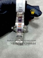 Rolex 41 mm Date Just , Olive Green face, Jubilee - Image 4