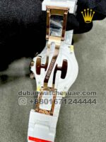 Rolex AET REMOULO Limited Edition Full White Ceramic with Green Dial - Image 3