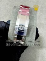 Rolex Yacht? Master Blue Dial? With Oyster Bracelet Copy - Image 4