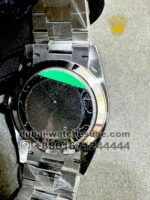 Rolex Day-Date 40mm Black Dial With Stoned Bezel Copy - Image 4