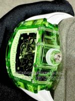 Richard Mille? Rafa RM 055 Bubba Sapphire Green Copy - Image 4